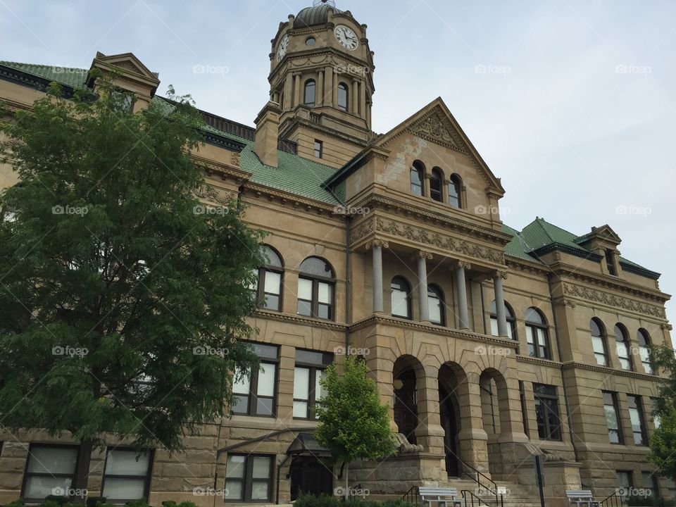 Ohio Courthouse 