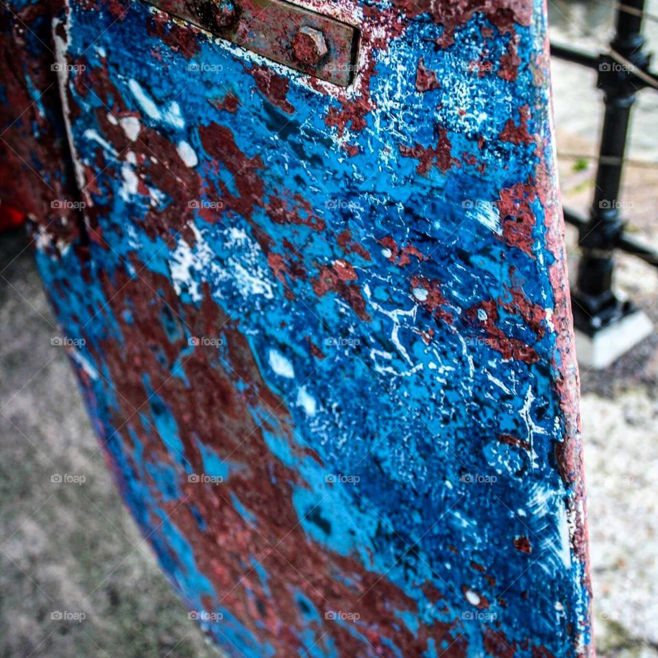 Boat and rust 
