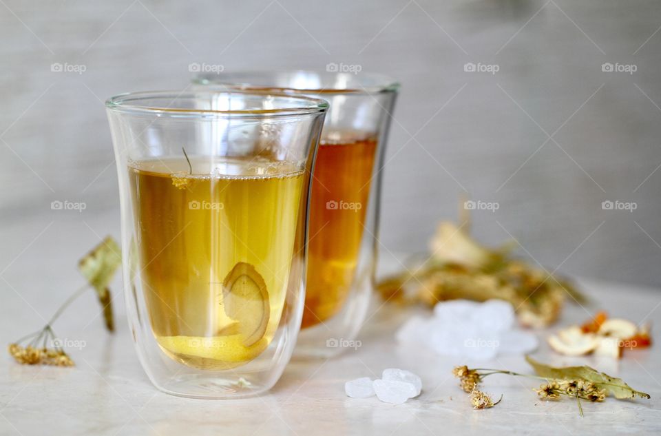 Linden tea 1