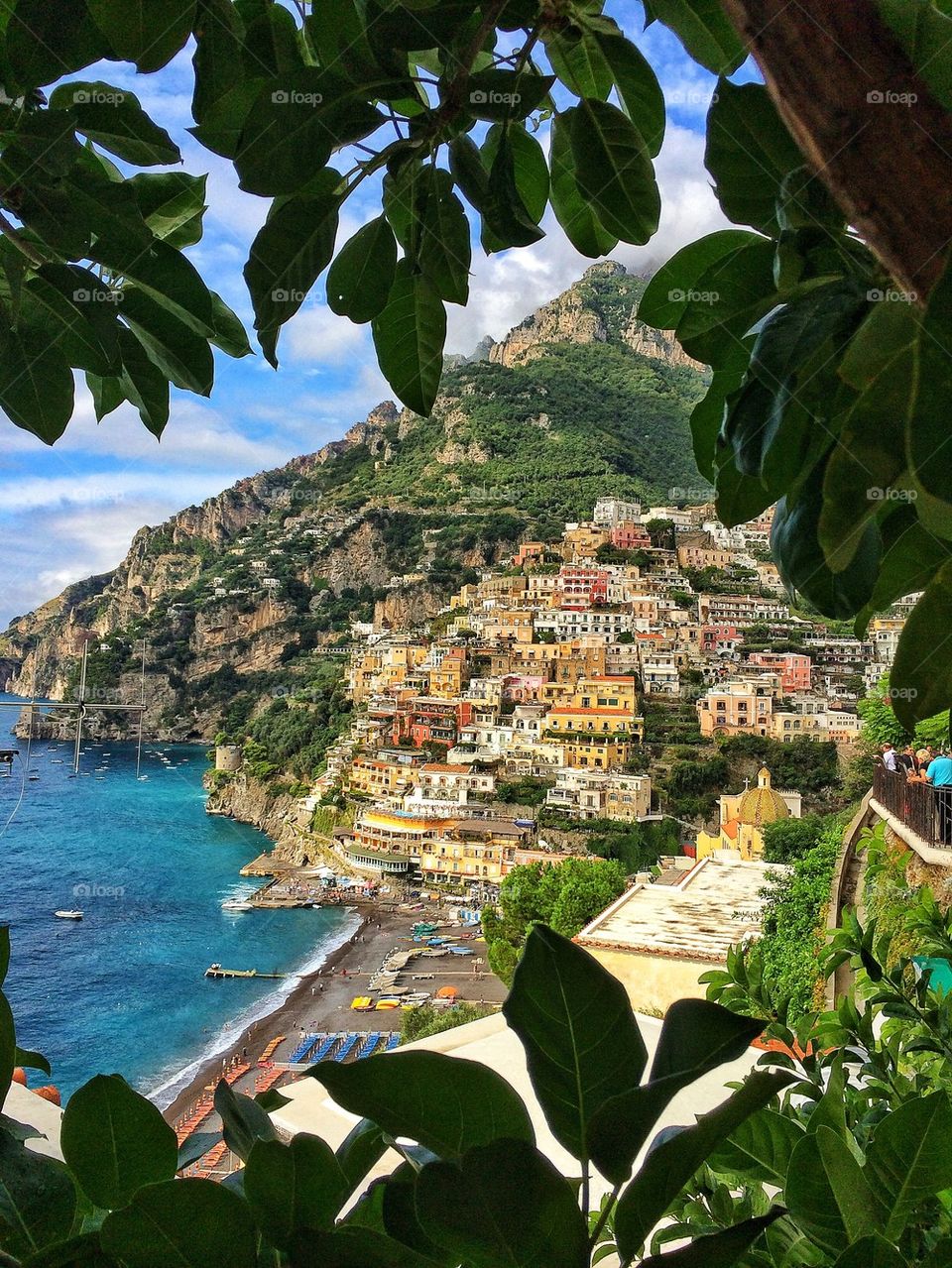 Positano Italy 