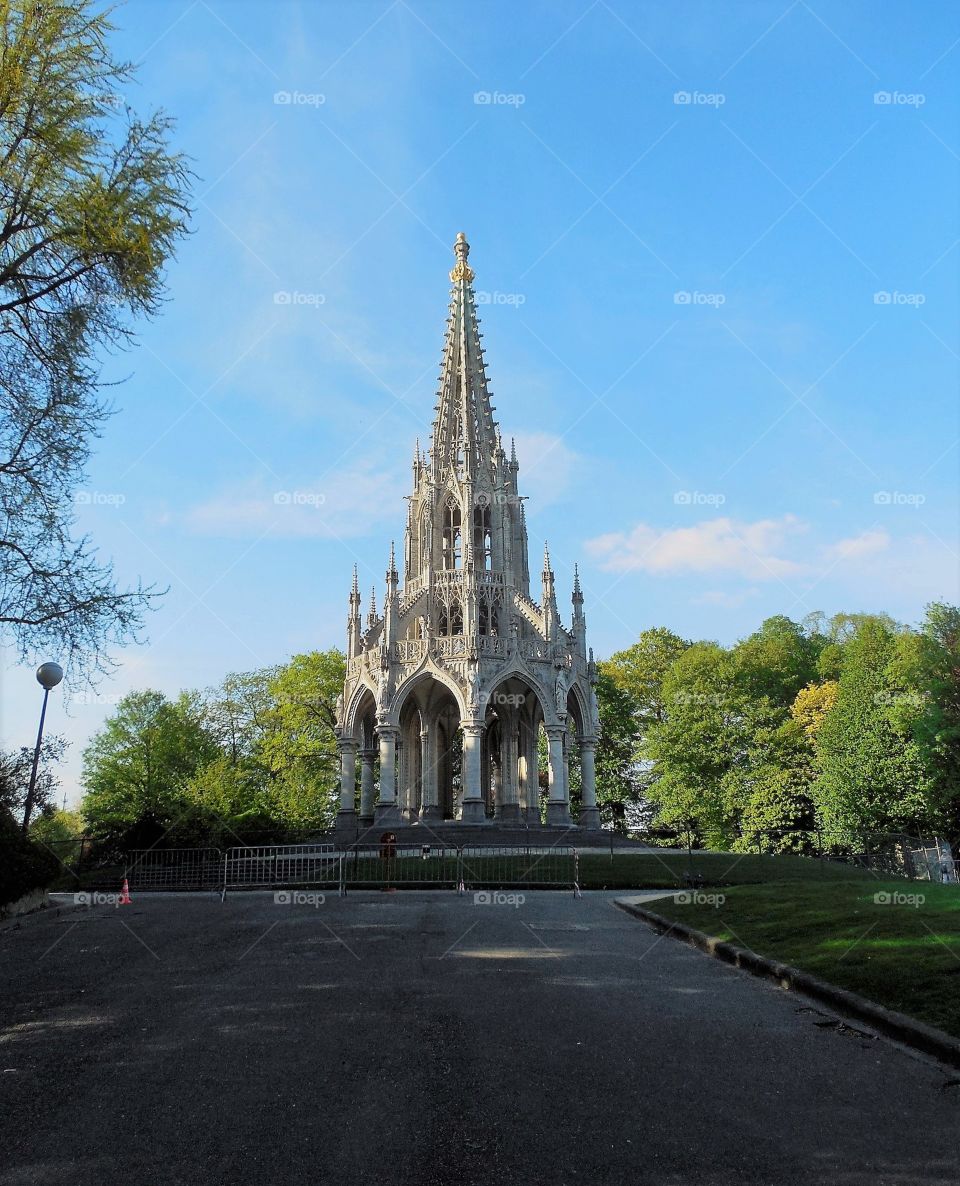 Monument Laeken parc