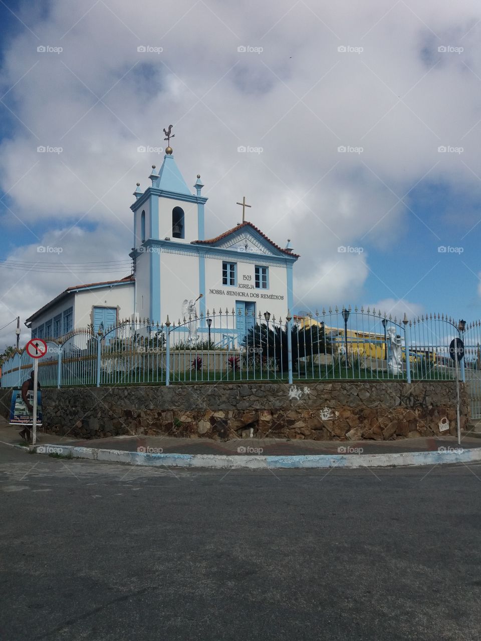 Church  Nossa Senhora dos Remédios - Arraial  do Cabo/RJ/Brazil