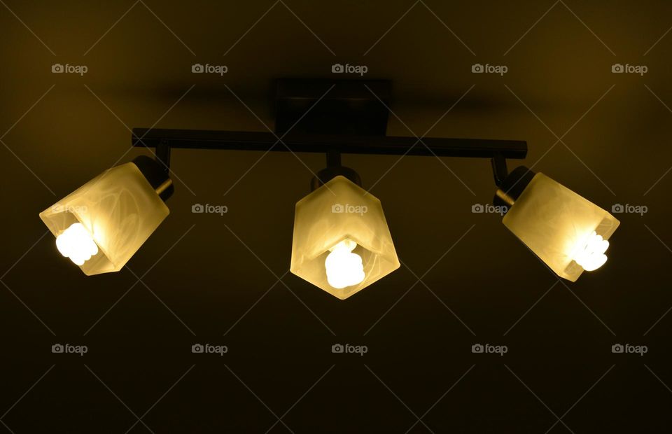 lamp geometric shapes