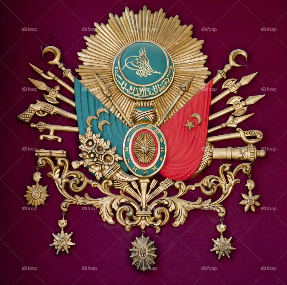 Ottoman Empire Shield