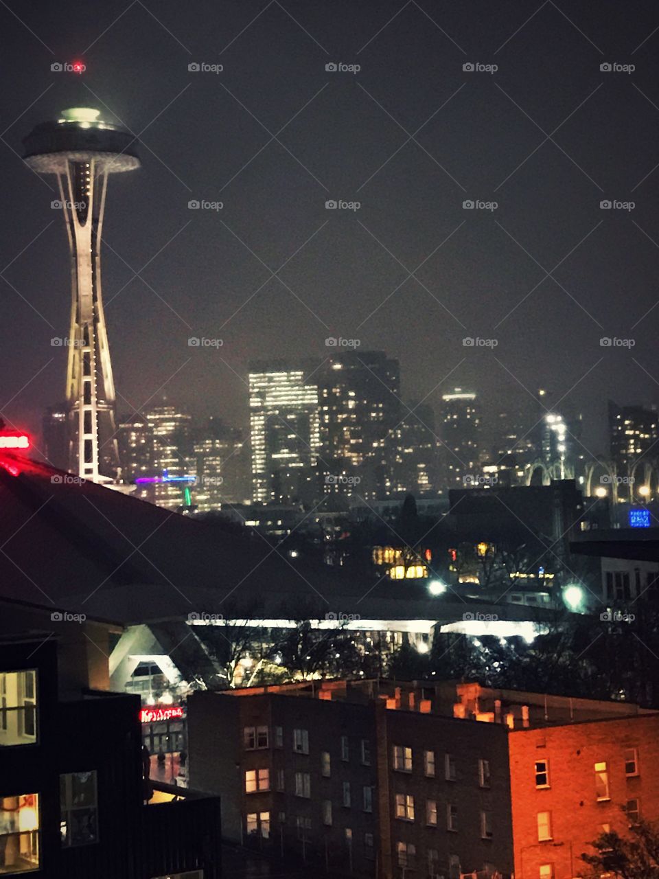 Seattle space needle 