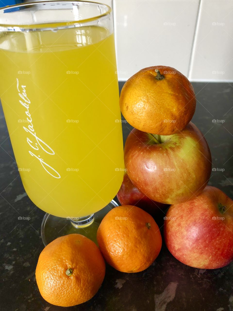 Cool fruit drink 👌