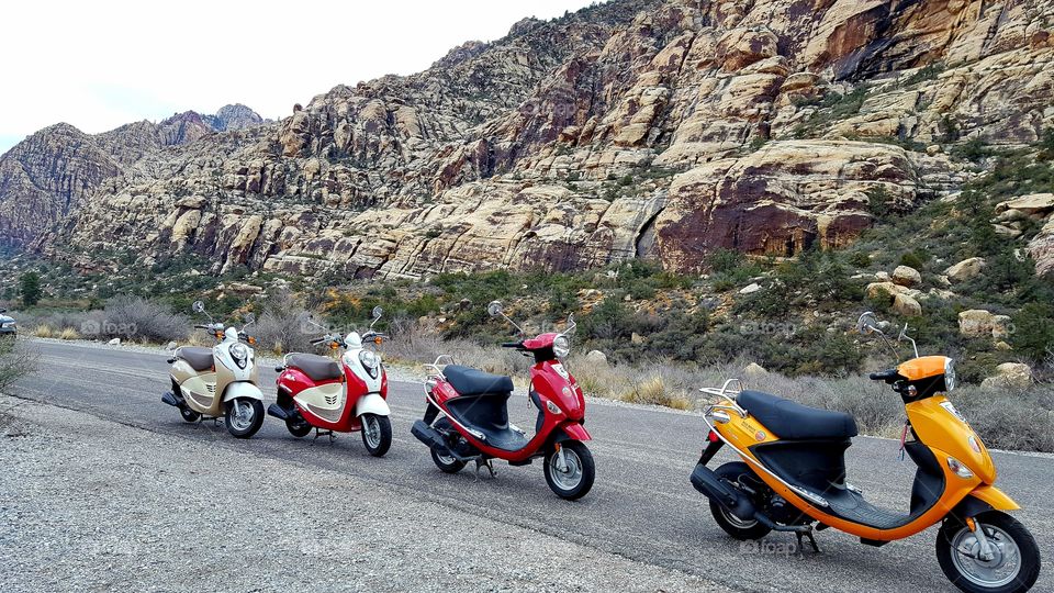 Scooters Redrock Canyon