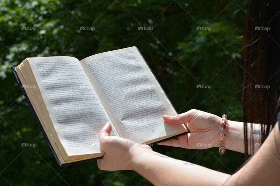 Woman, People, Outdoors, Education, Book Bindings