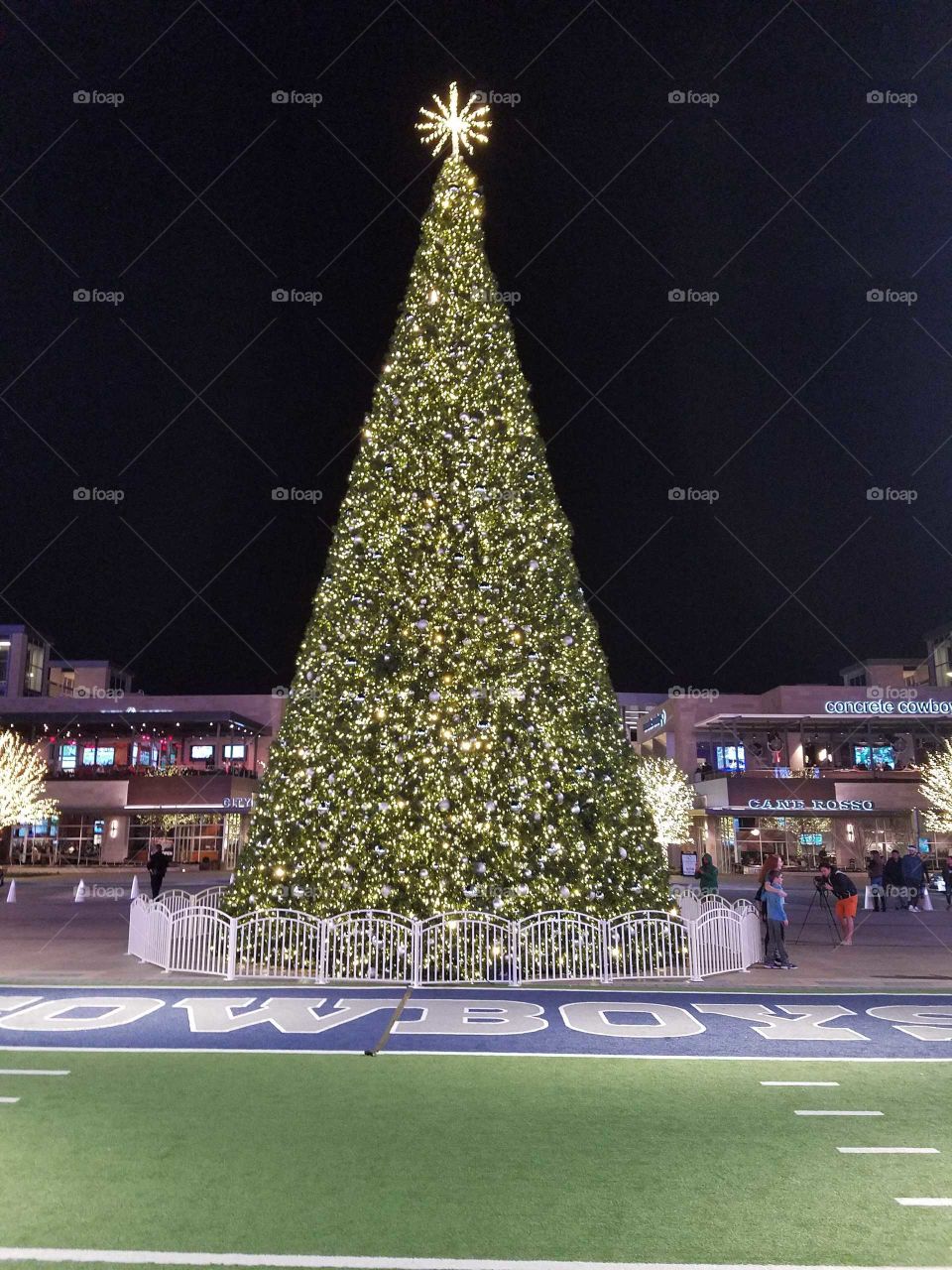 Cowboys Christmas Tree