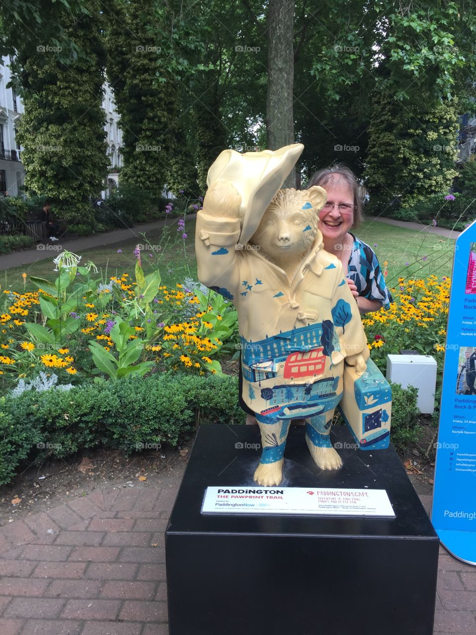 “I’m Over Here!”