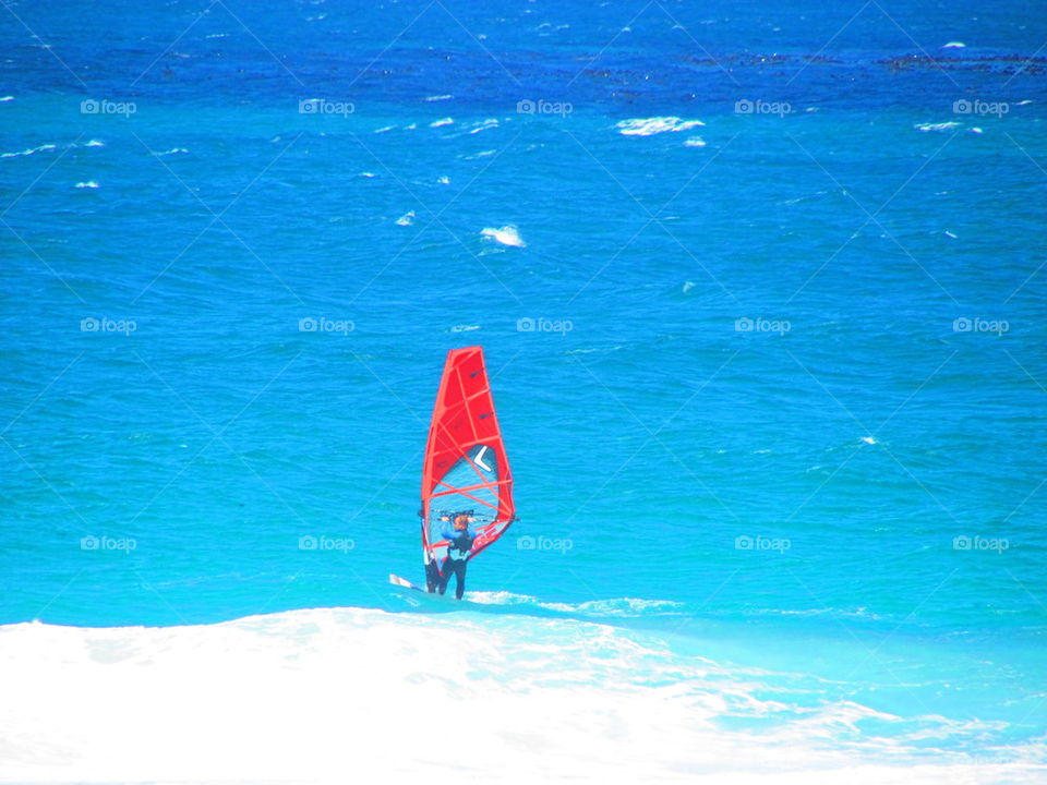 wind surfing