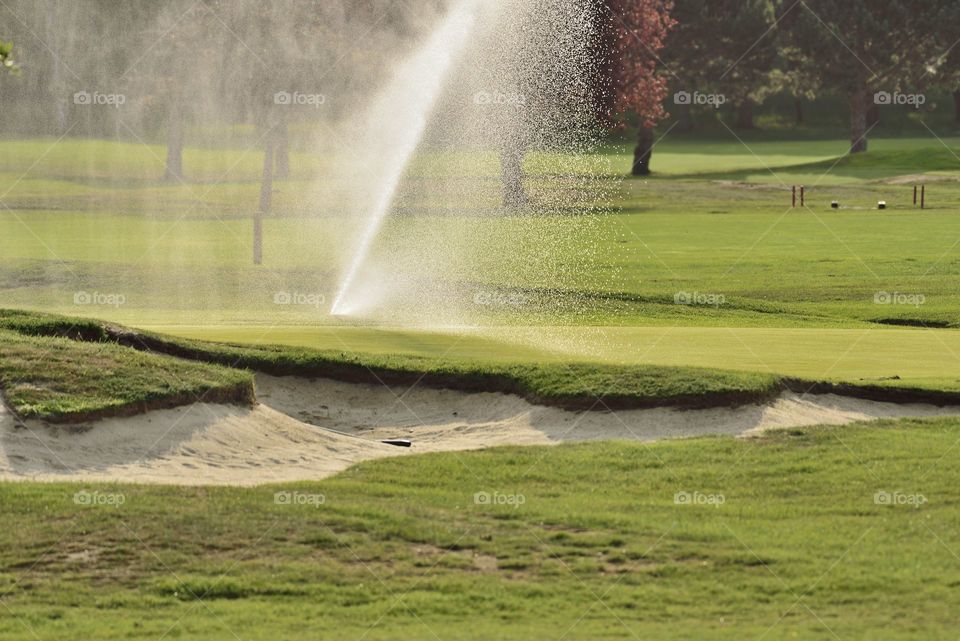 Just keeping the green.. green