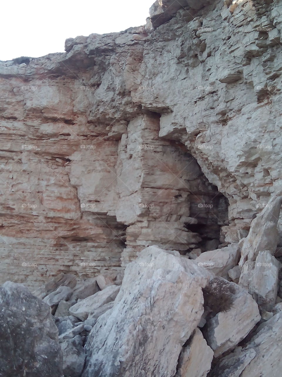 Rock, Stone, No Person, Nature, Wall