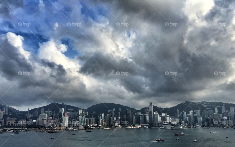 Hong Kong Victoria Harbour 