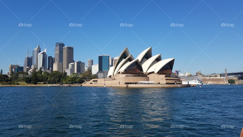 Sydney Opera House Skyline
