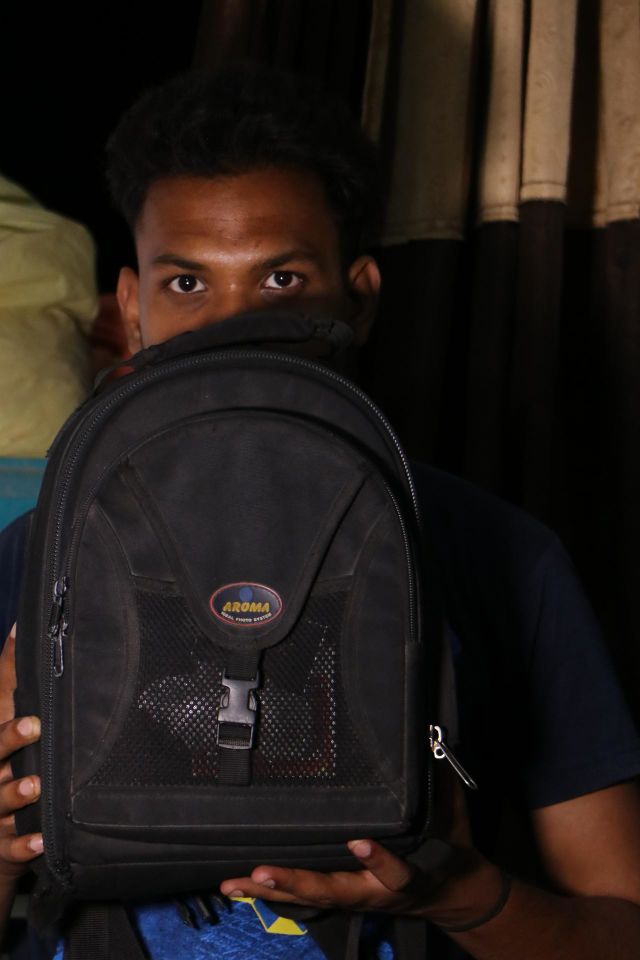 my bagpack