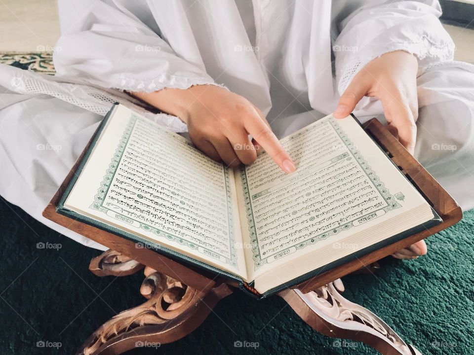 Reciting Al-Qur'an