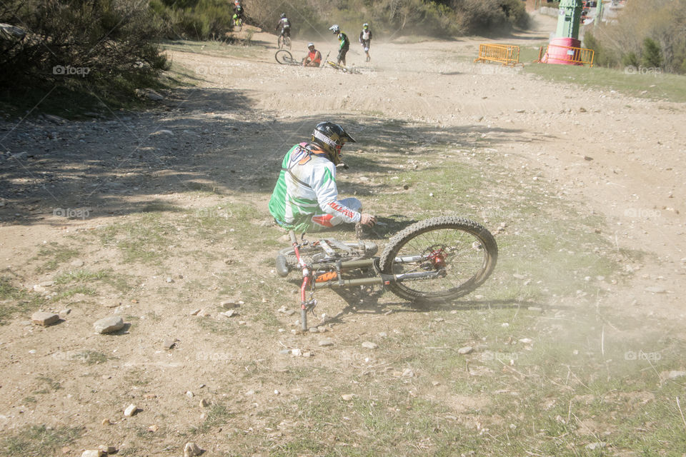 Road, Bike, People, Wheel, Action