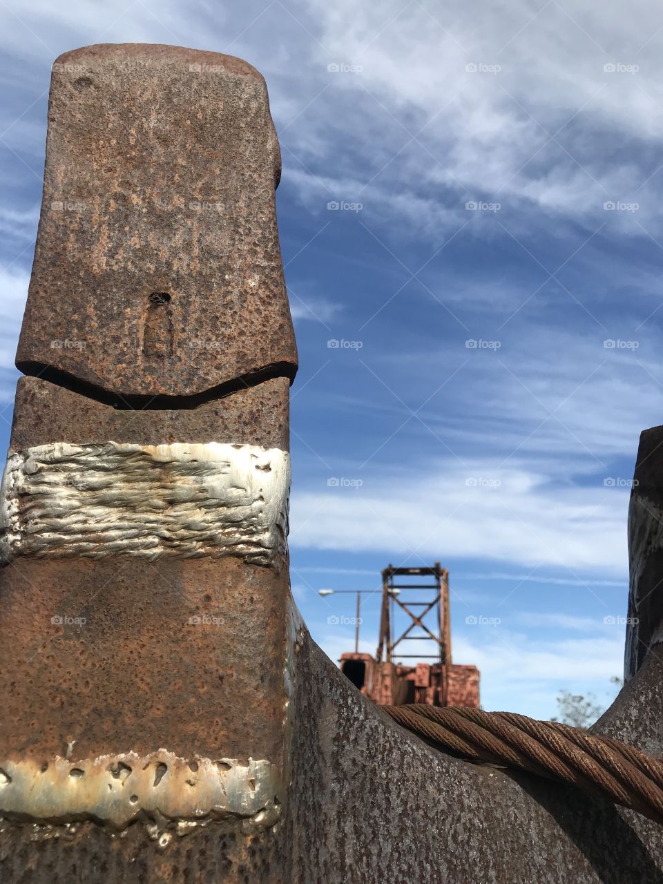 Abandoned earth mover #heavymachien #dredge #steambucket