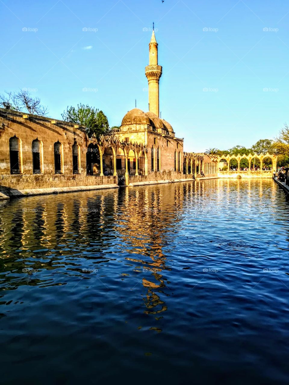 a beautiful landscape in Turkey