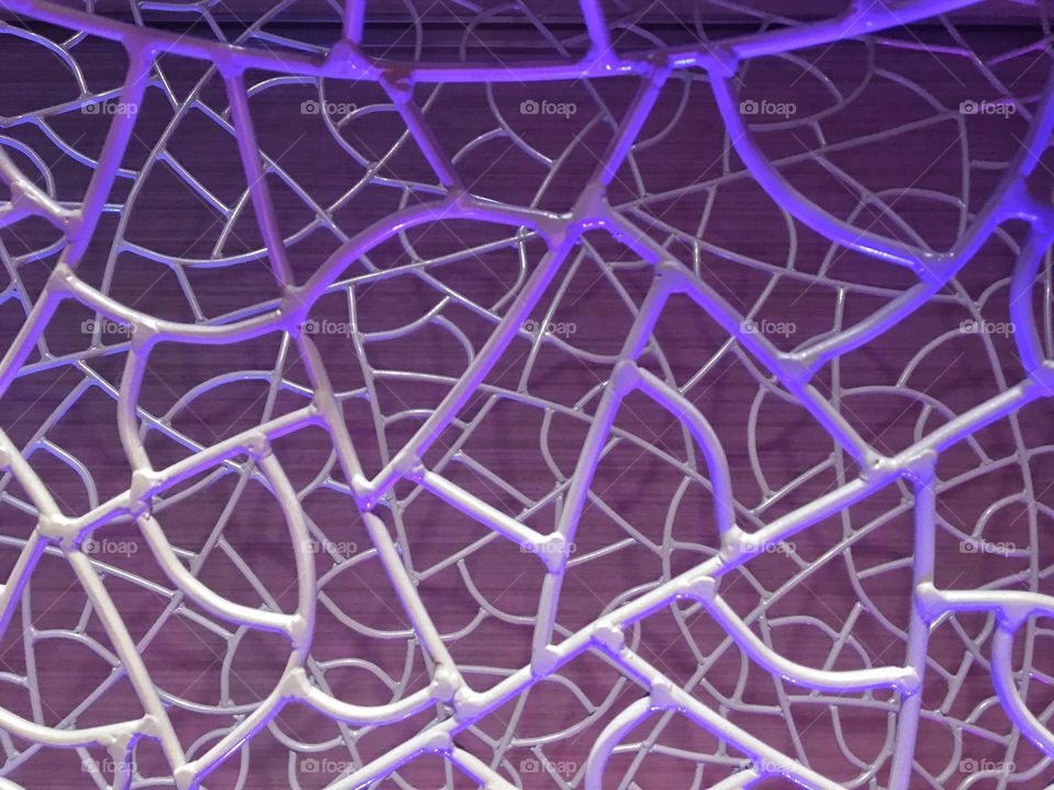 Purple Light Squiggle Texture 