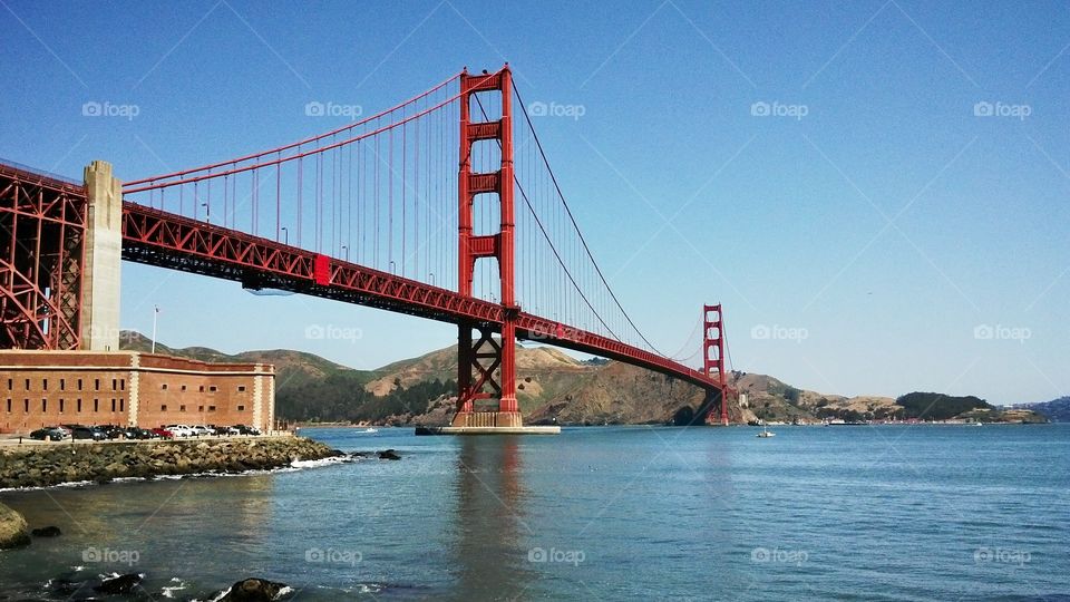 San Francisco. Golden Gate Bridge 