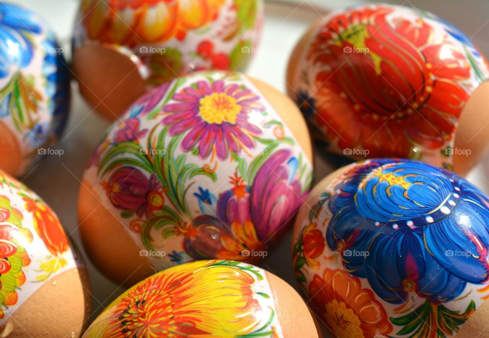 Decoration, Easter, Traditional, Color, Egg