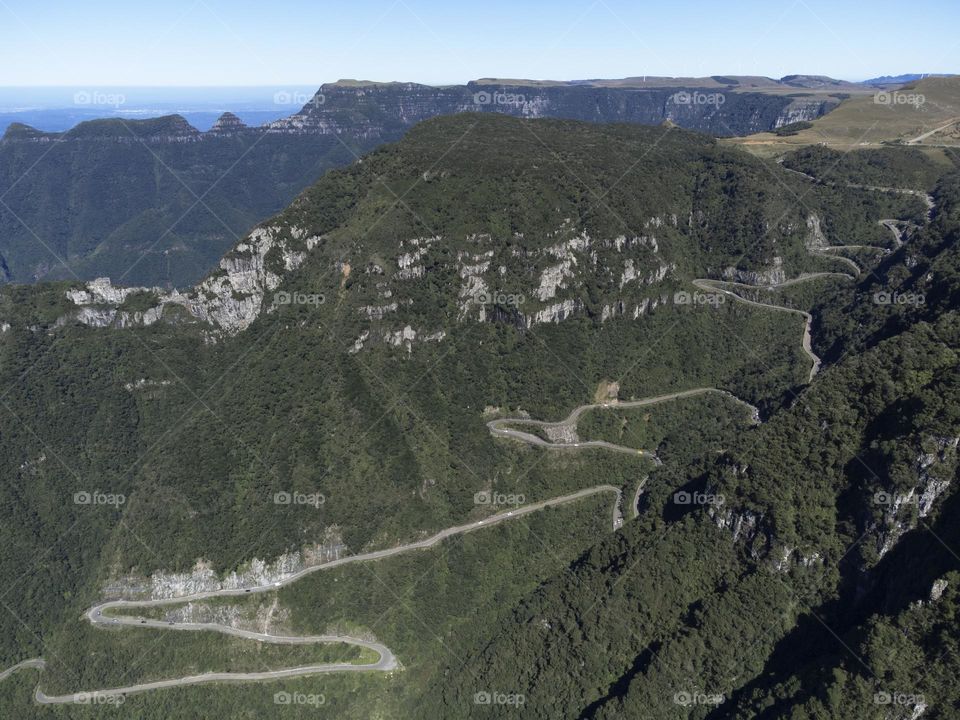 Hello, Brazil! Serra do Rio do Rastro in Bom Jardim da Serra Santa Catarina Brazil.