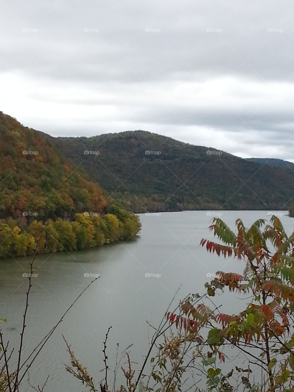 Lakeview . Bluestone Lake West Virginia 