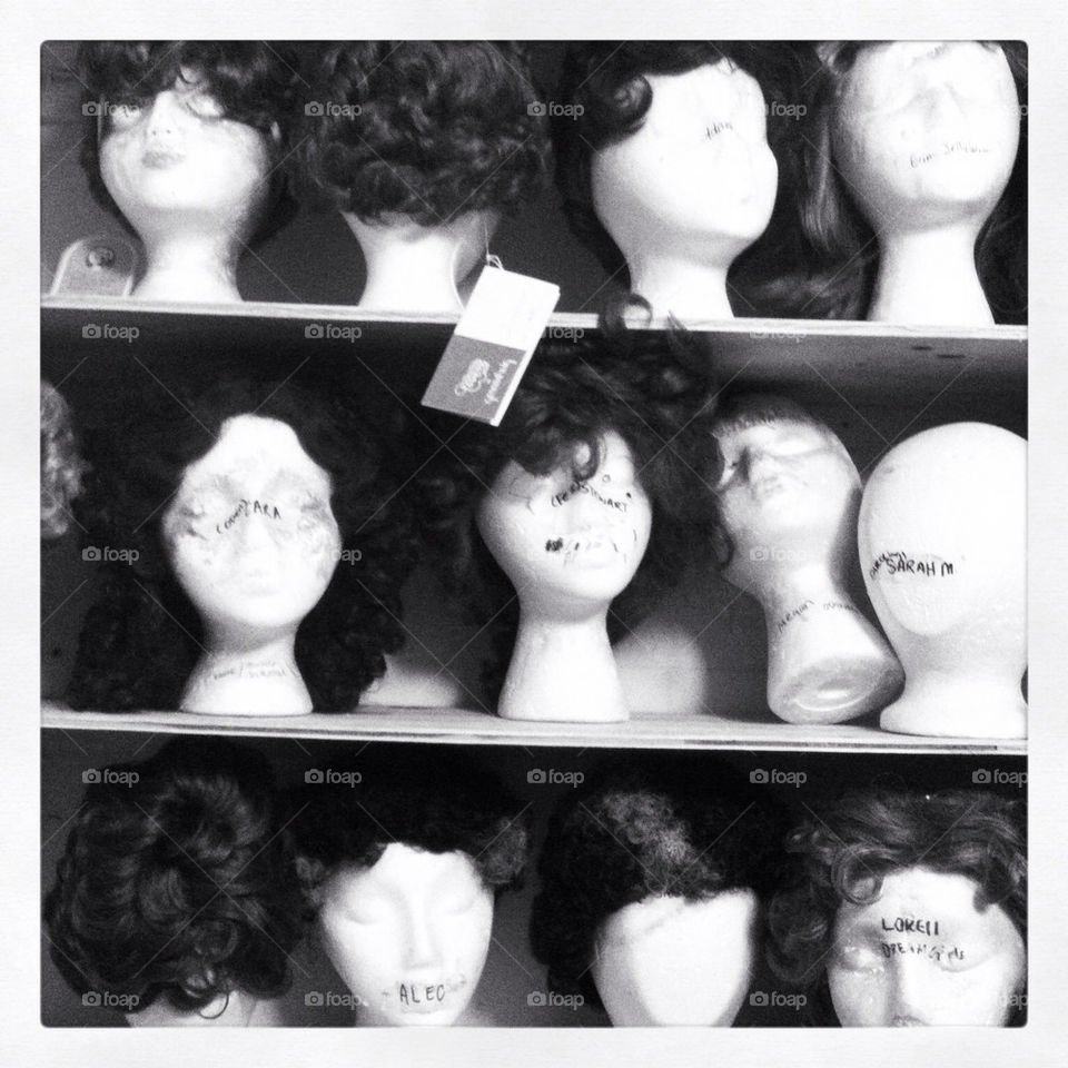 wigs manikin heads by bobmanley