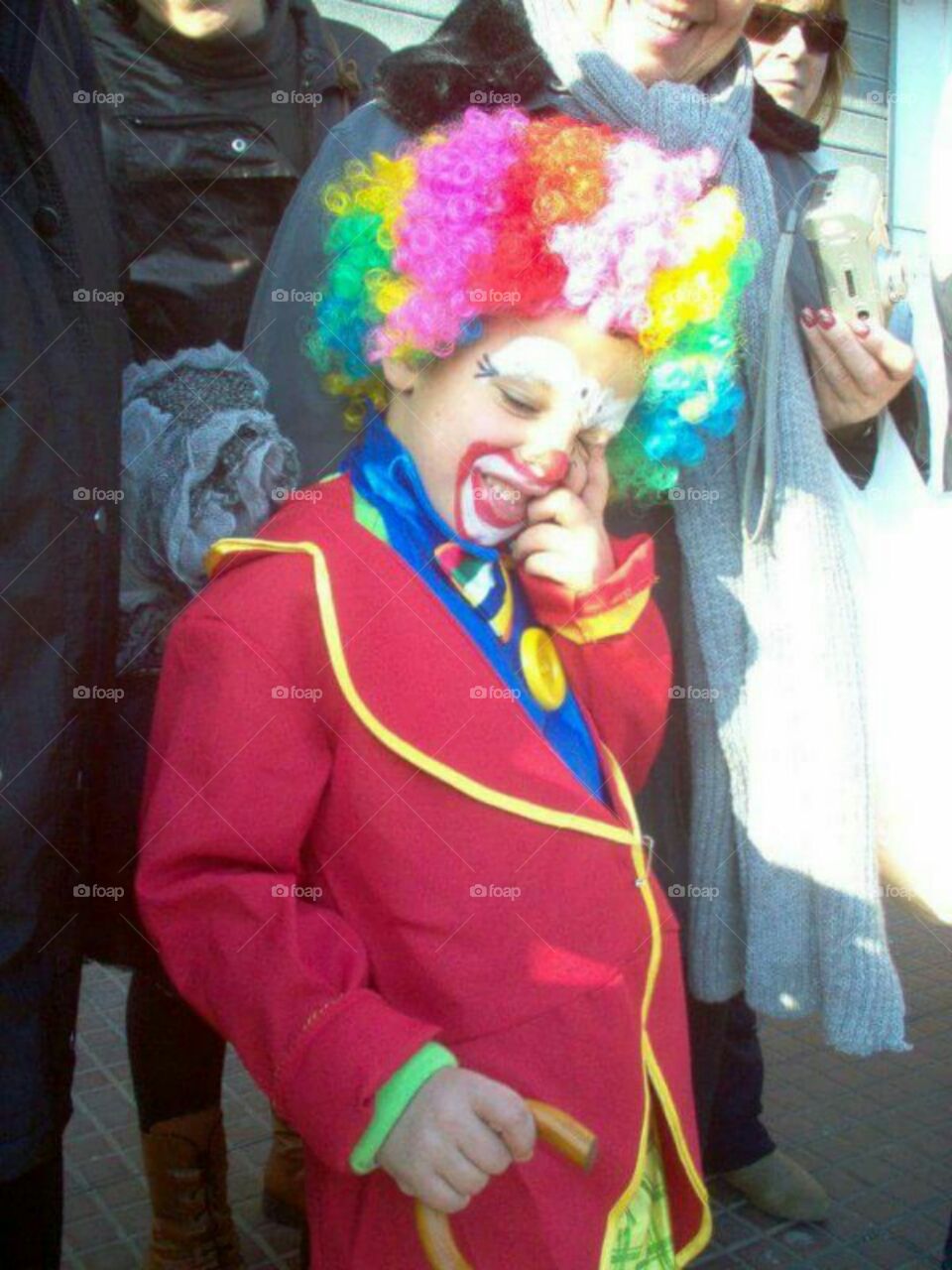 clown boy. clown boy