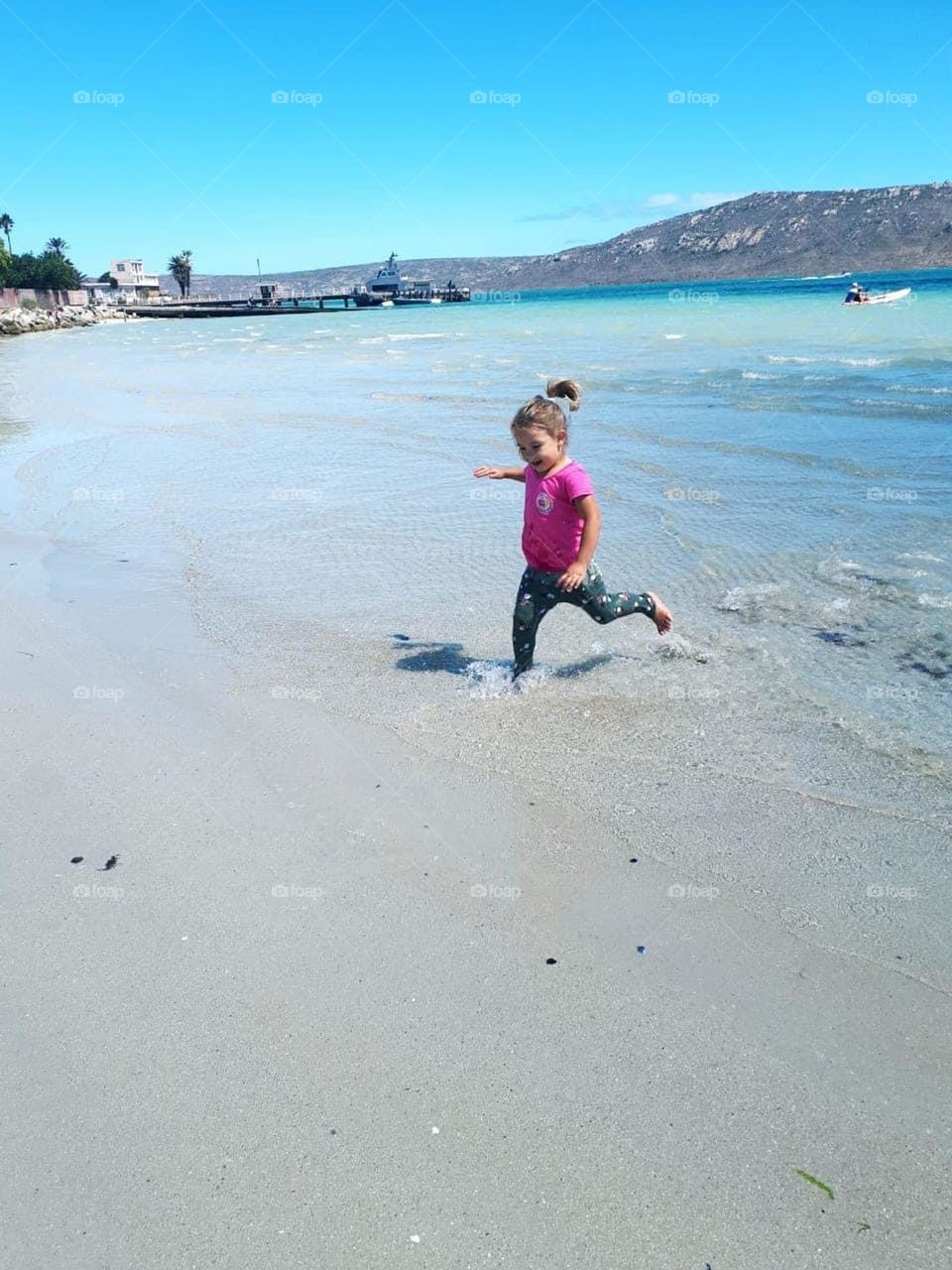 Running wild and free! 