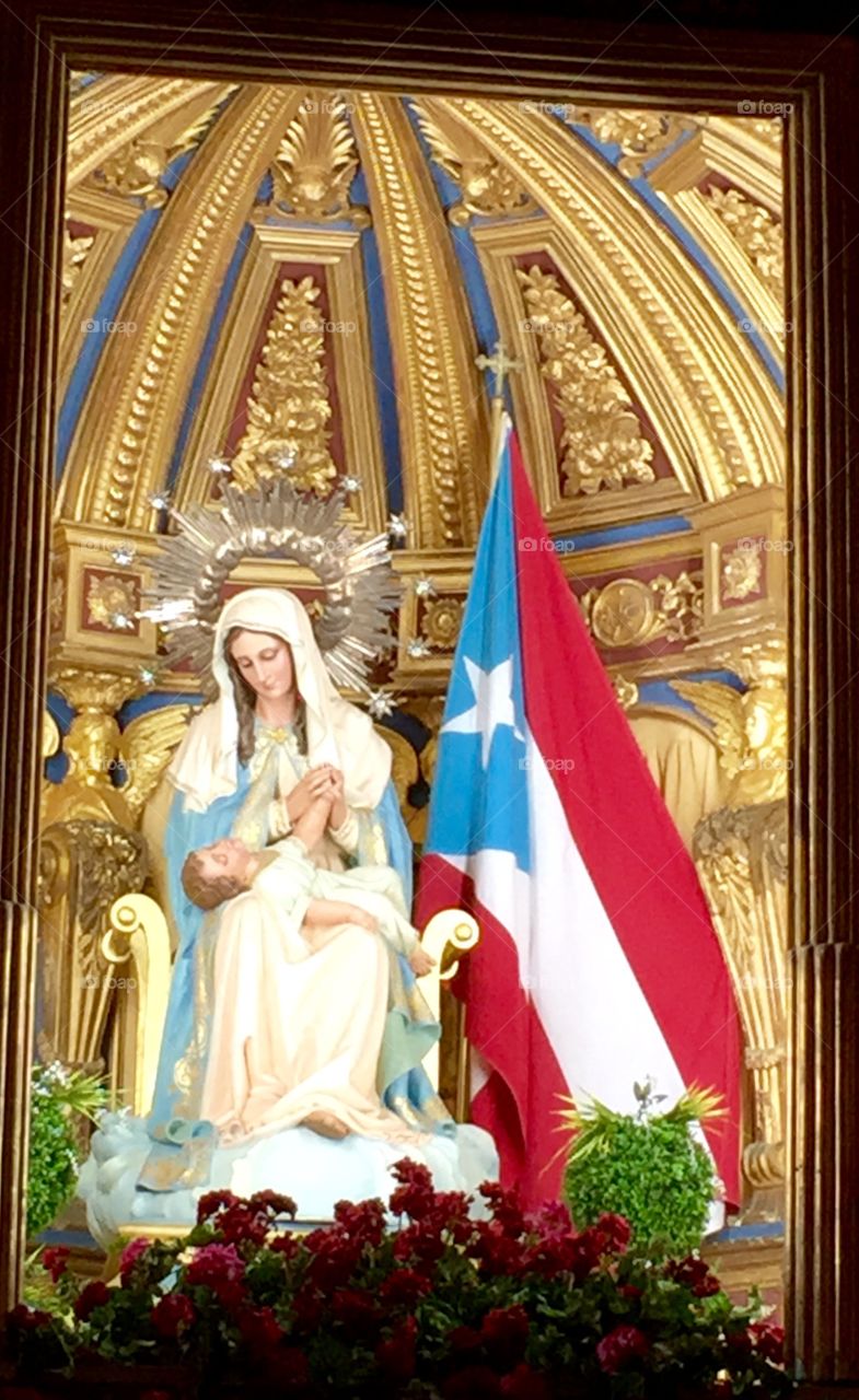 Puerto Rico cathedral 