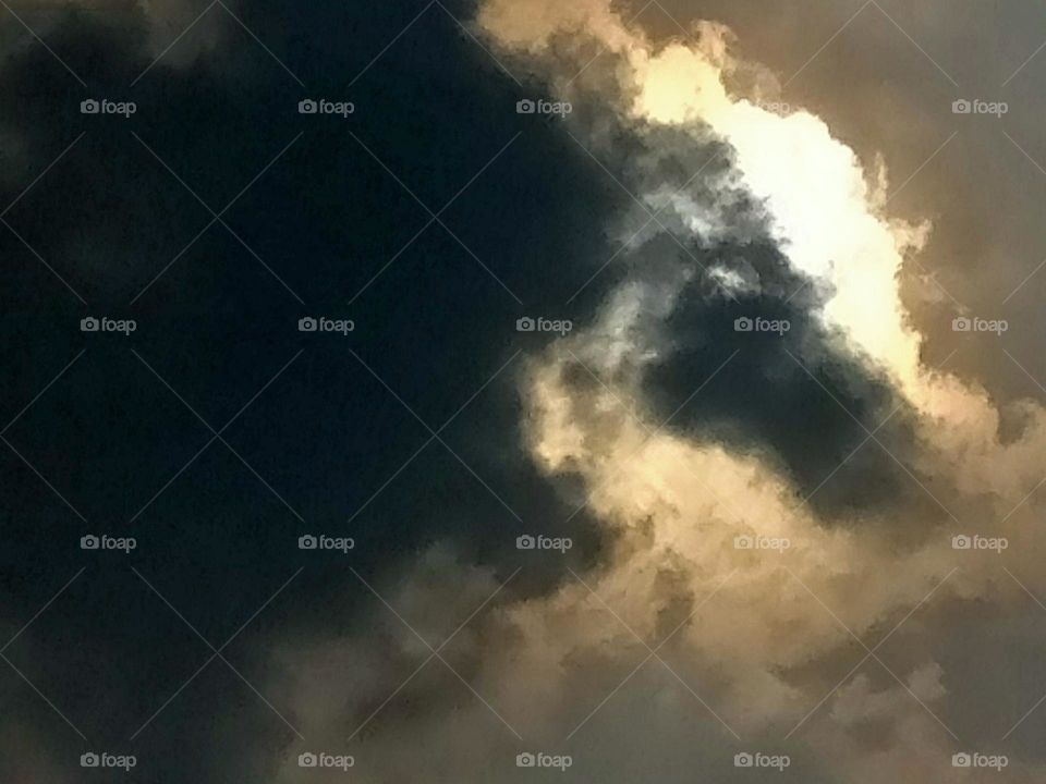 Dark clouds