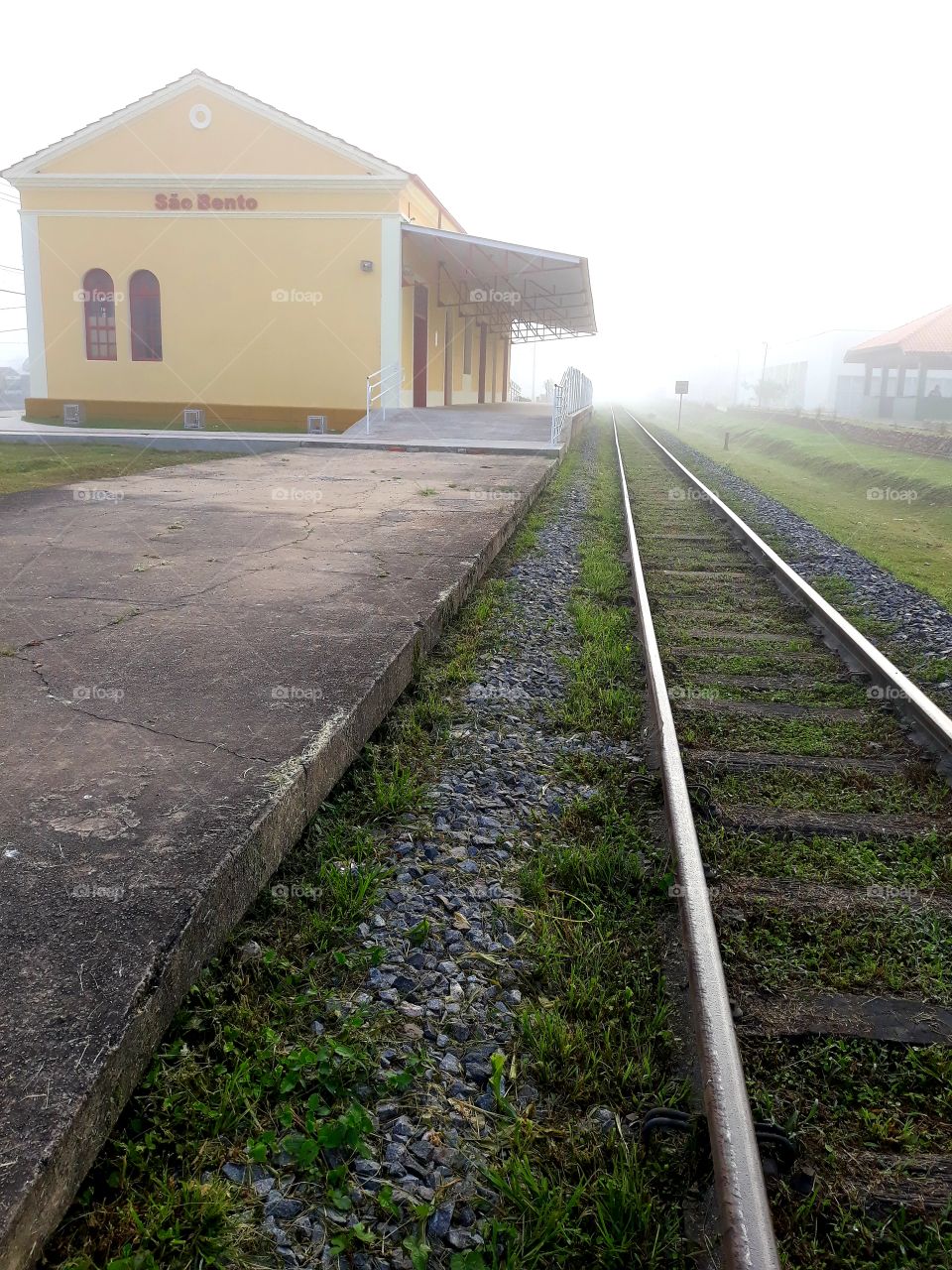 Sao Bento do Sul SC  Brasil  train