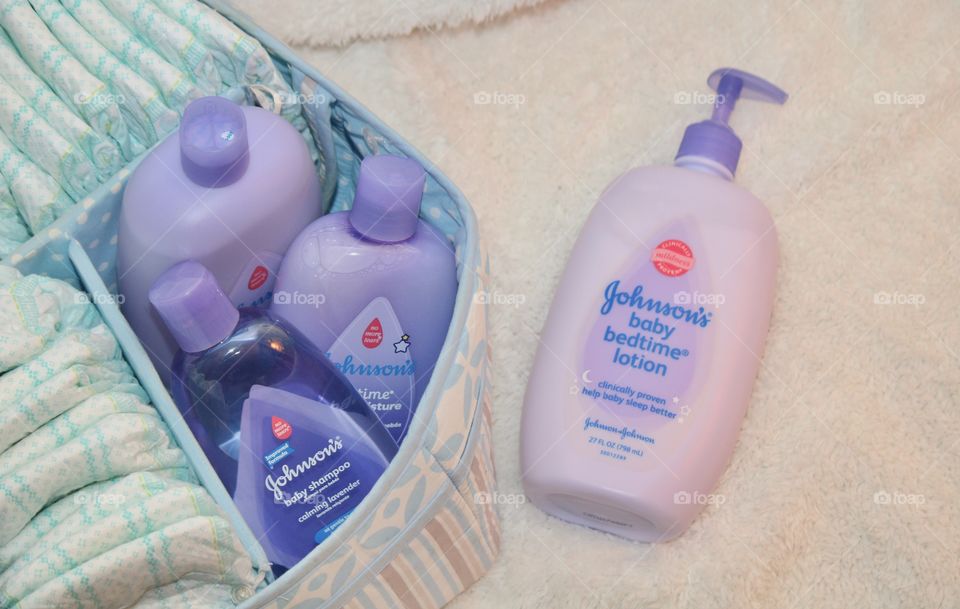 Johnson’s baby products 