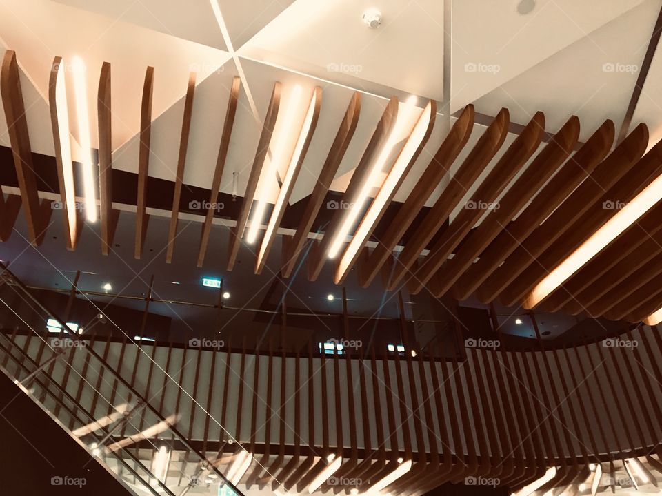 Urban Design: inside the building.