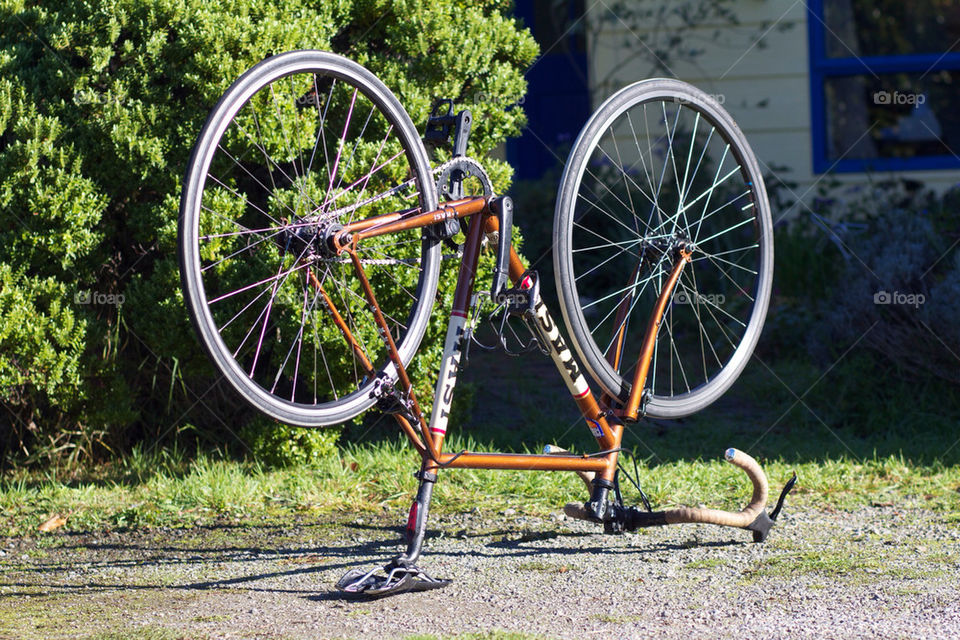 bicycle wheels power speed by fraserkitt