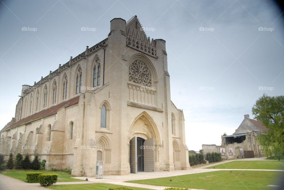 Abbaye d'Ardenne near Caen