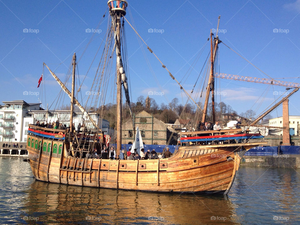 Pirate Ship in Bristol