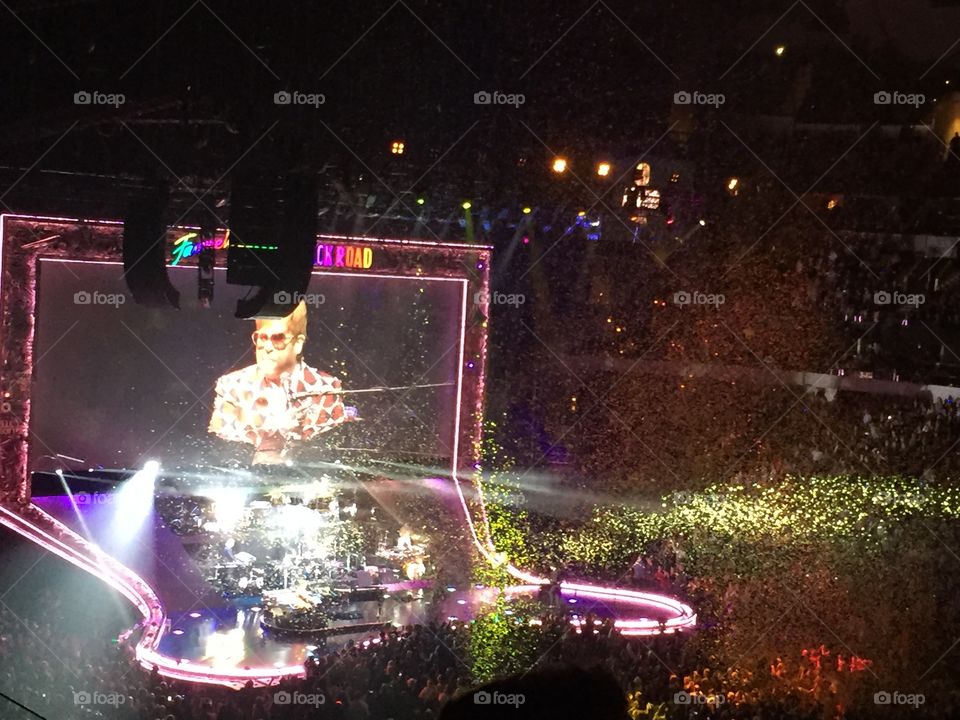 Elton John Concert
