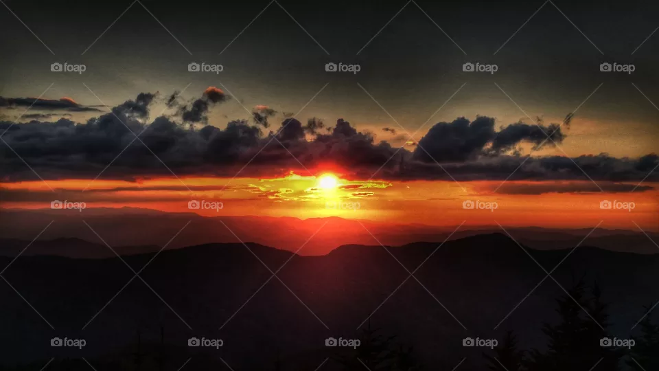 sunset
