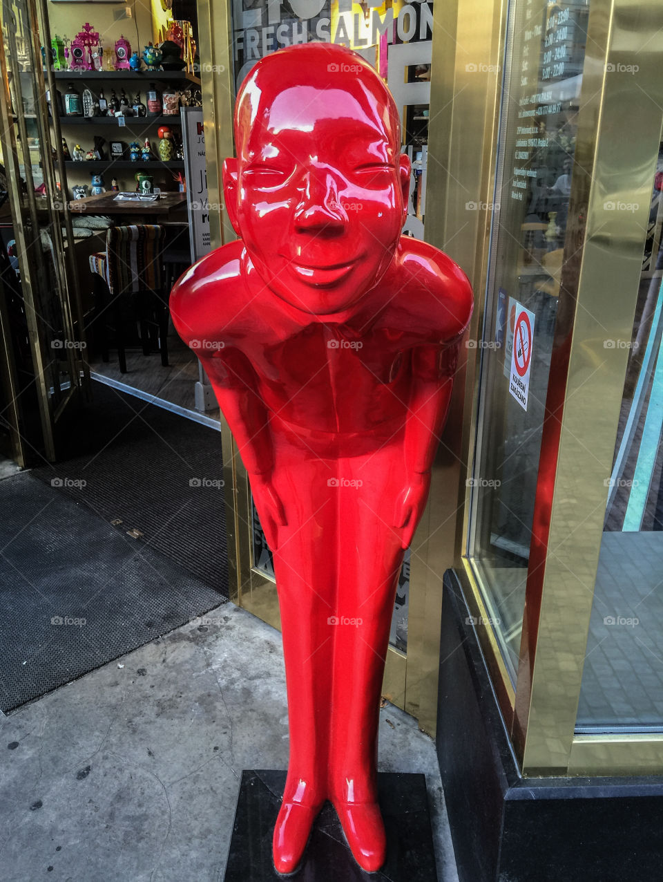 Red Sculpture