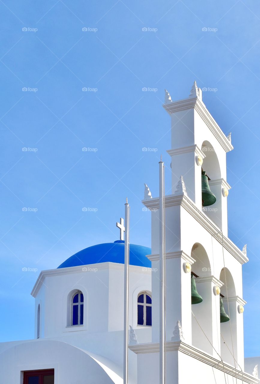 church in Santorini