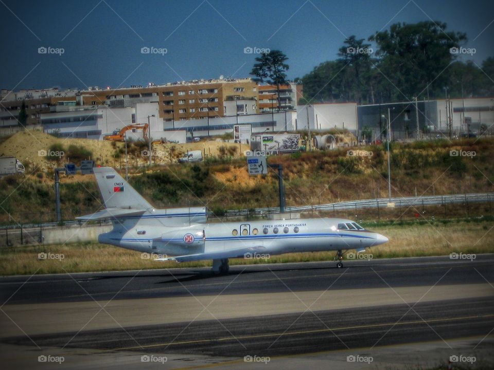 avião airplane Portugal Lisboa