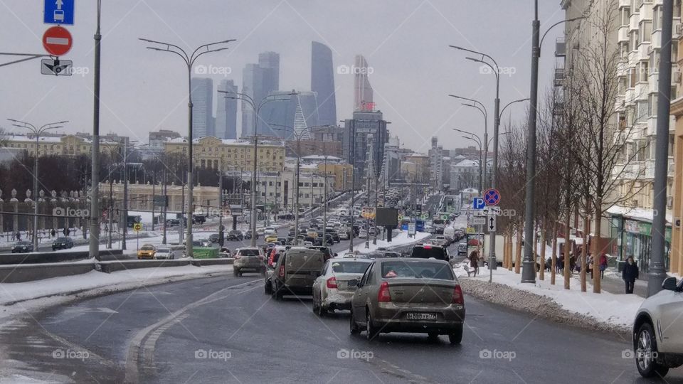 Moscow. Russia.