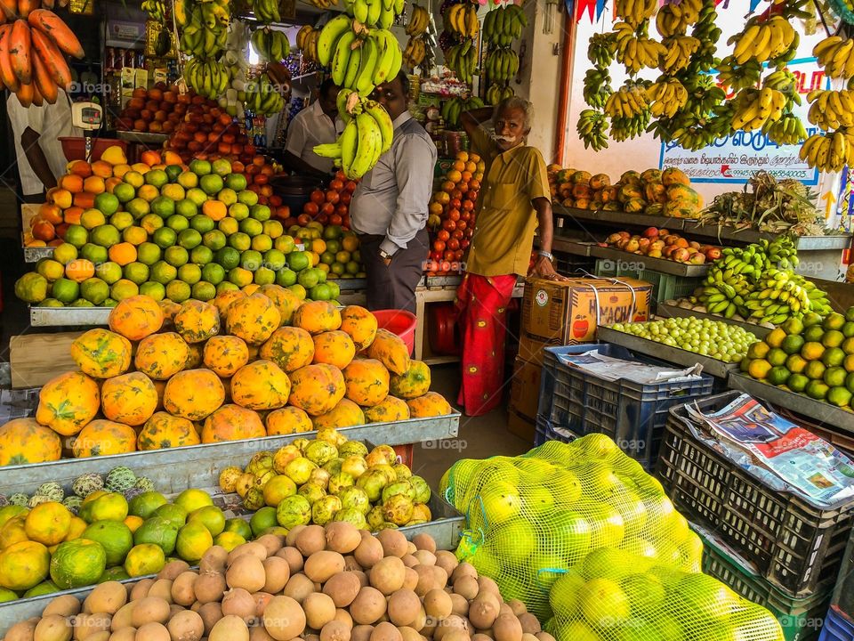 fruits shop