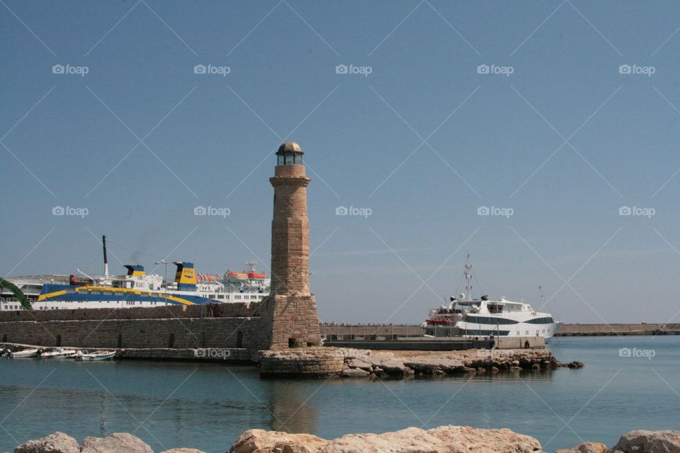 cretan port