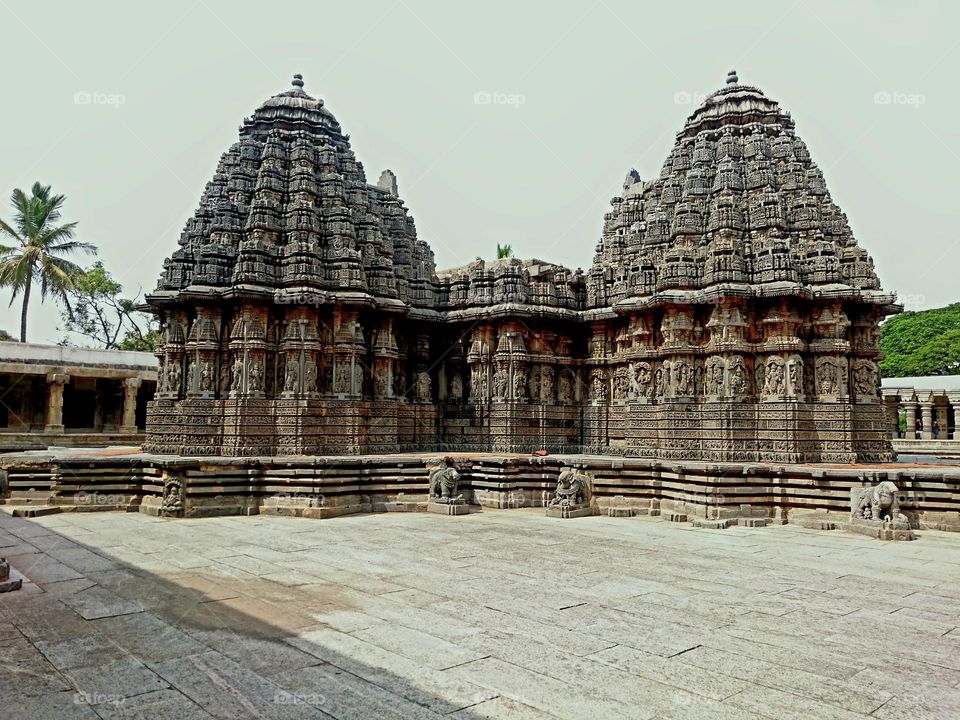 Hoysala art  - Somanatha Pura Temple