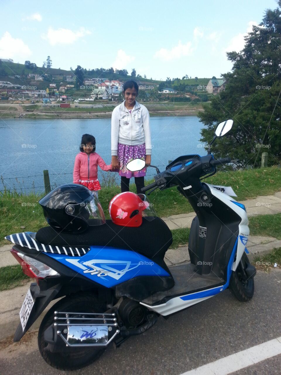 My vehicle and my kids